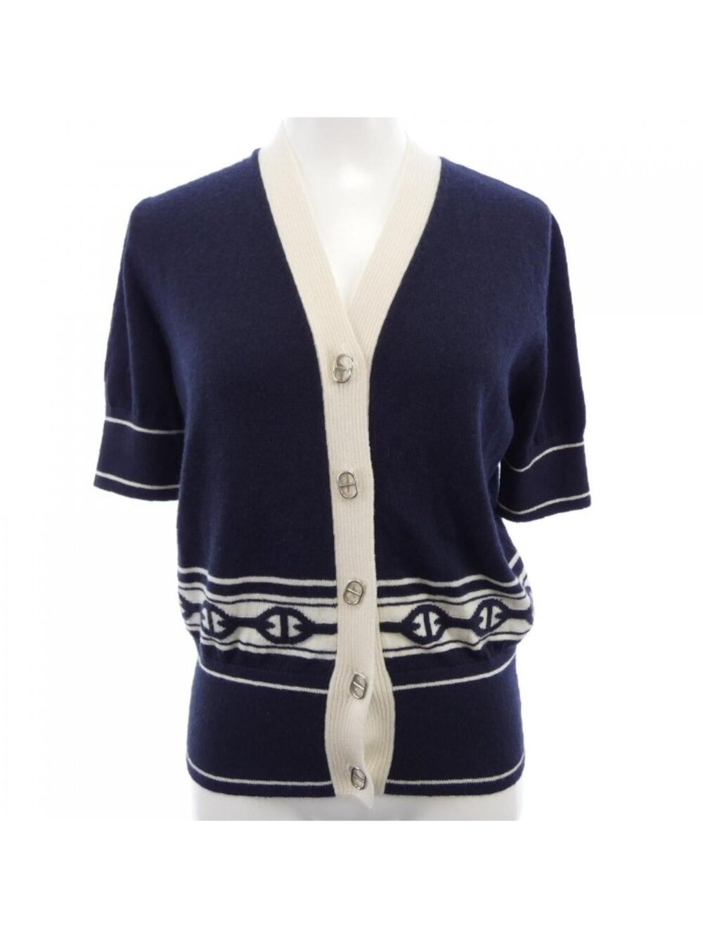 Hermes Chaine D'ancre Cardigan